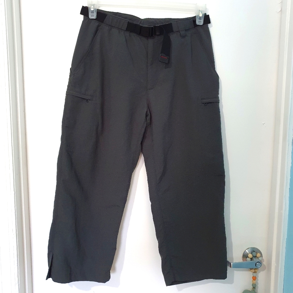 The North Face pants, size M.